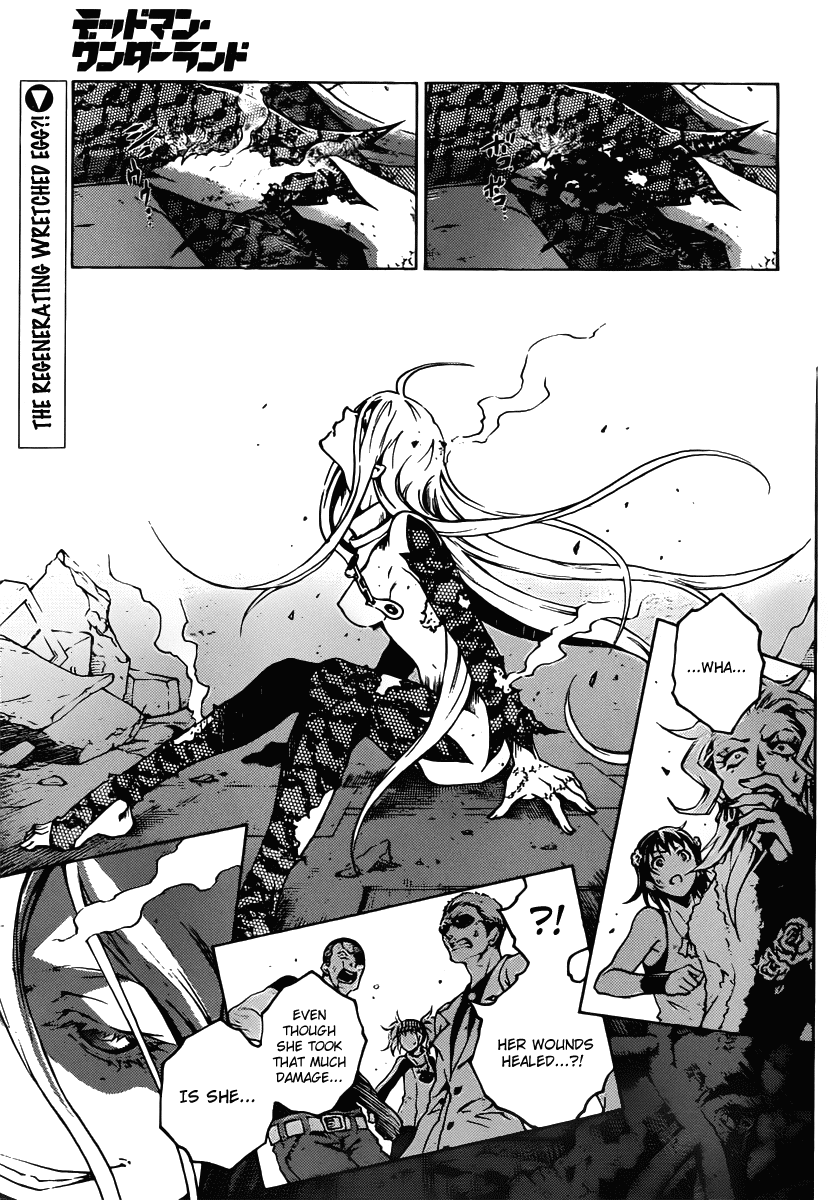 Deadman Wonderland chapter 43 page 1