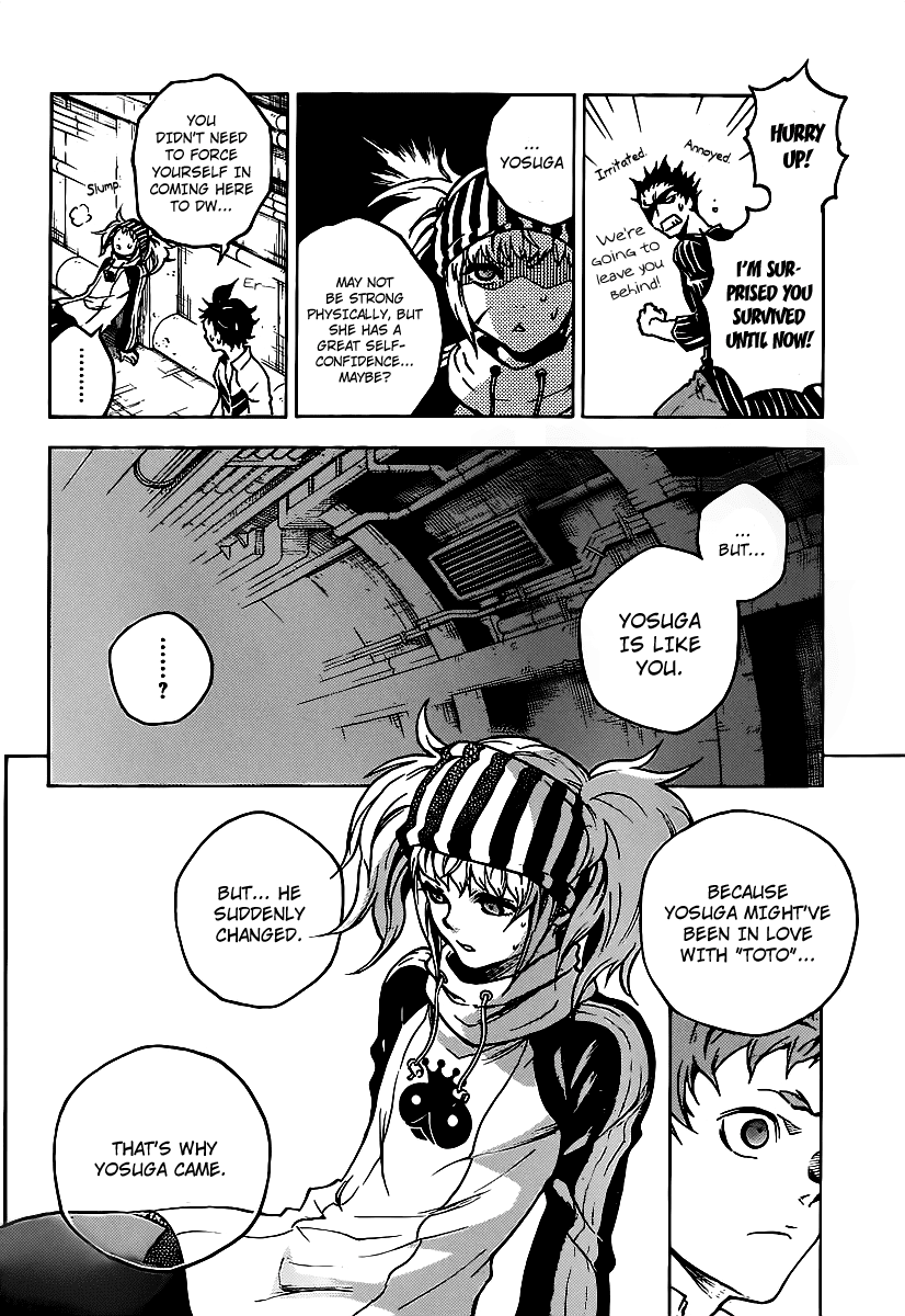 Deadman Wonderland chapter 43 page 15