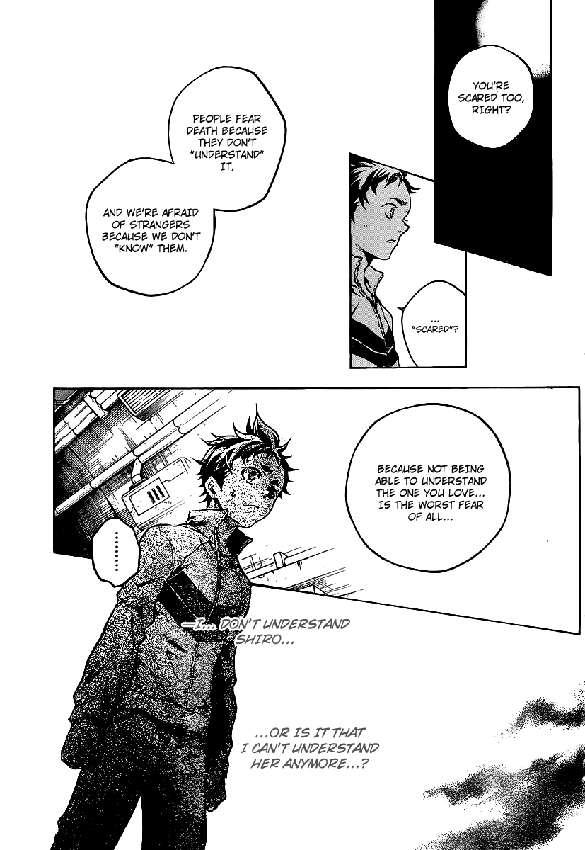 Deadman Wonderland chapter 43 page 16