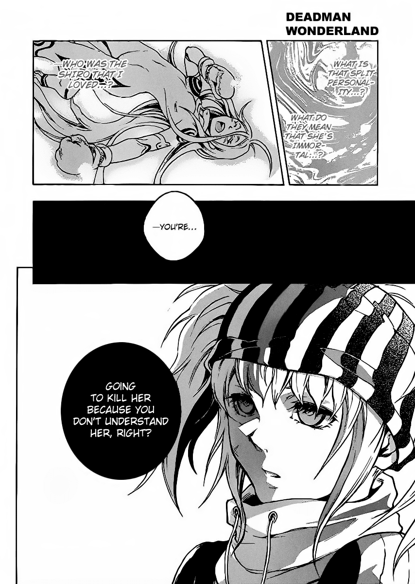 Deadman Wonderland chapter 43 page 17