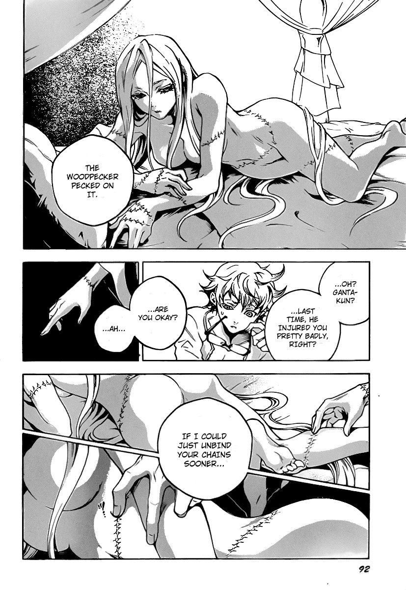 Deadman Wonderland chapter 43 page 19