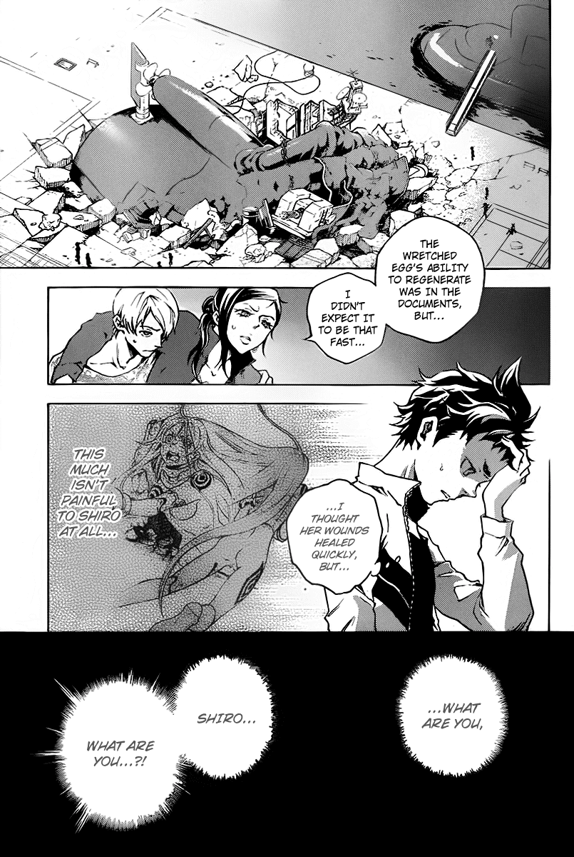 Deadman Wonderland chapter 43 page 4