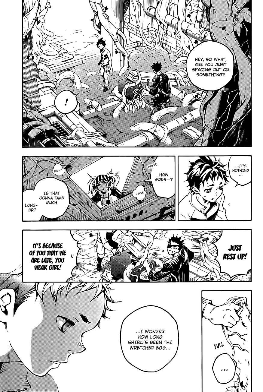 Deadman Wonderland chapter 44 page 11