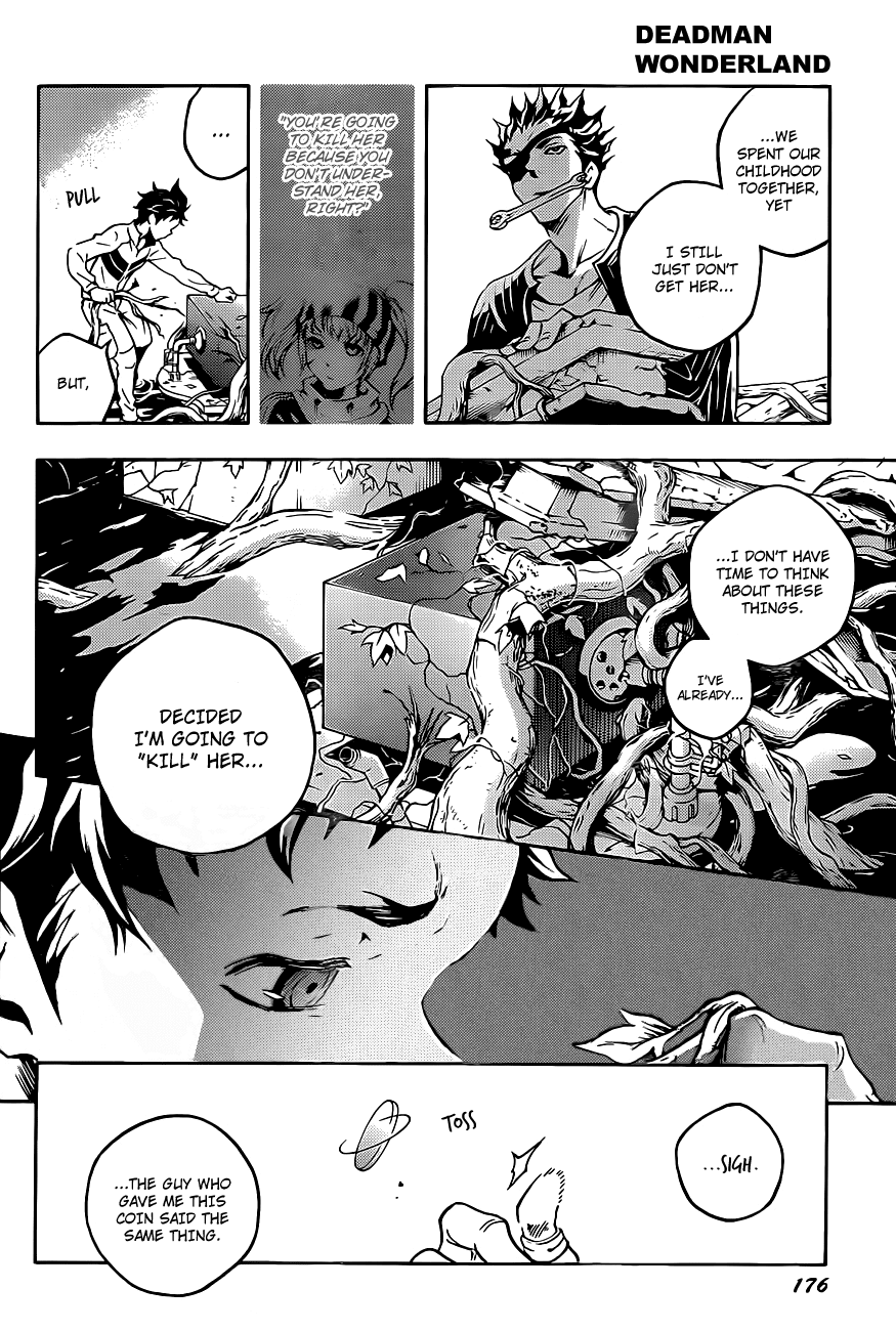 Deadman Wonderland chapter 44 page 12