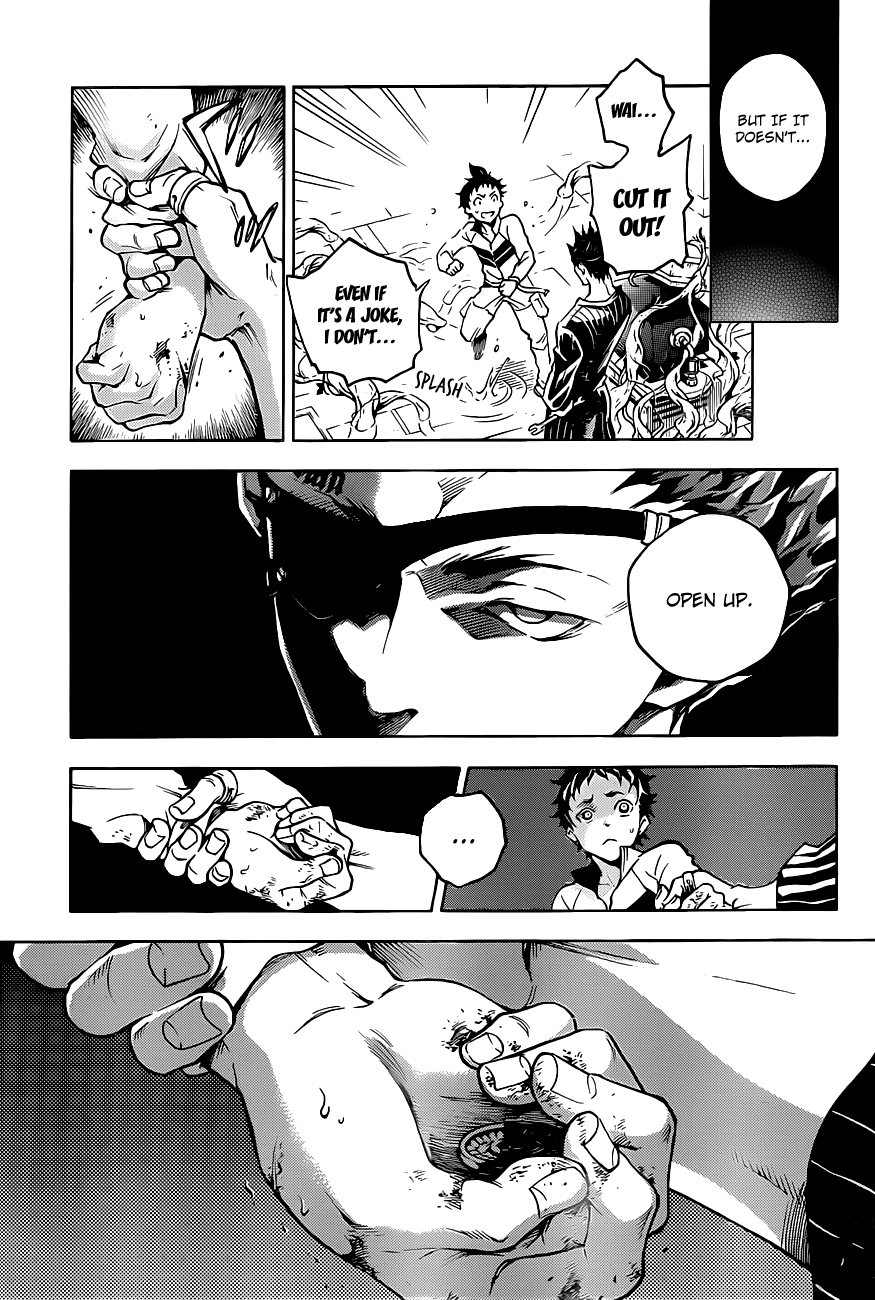 Deadman Wonderland chapter 44 page 17