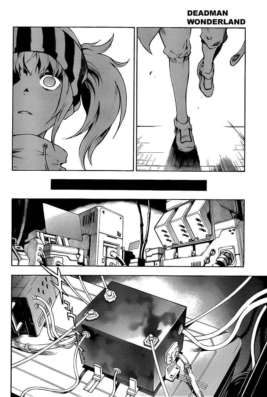 Deadman Wonderland chapter 44 page 20