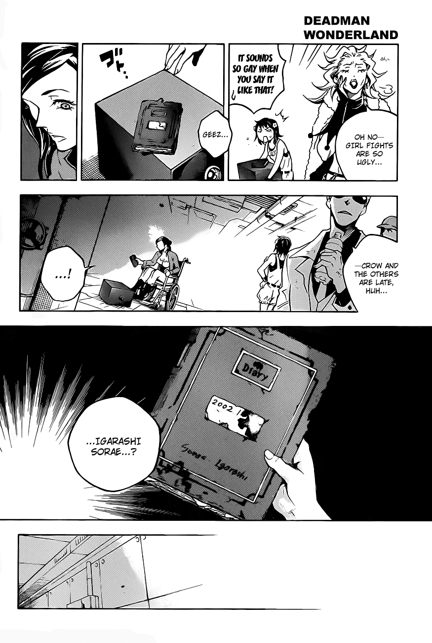 Deadman Wonderland chapter 44 page 22