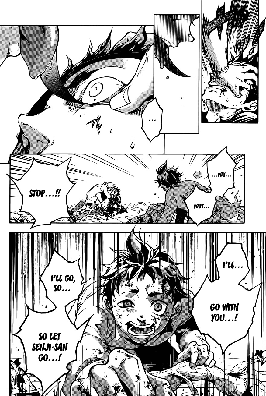 Deadman Wonderland chapter 44 page 33
