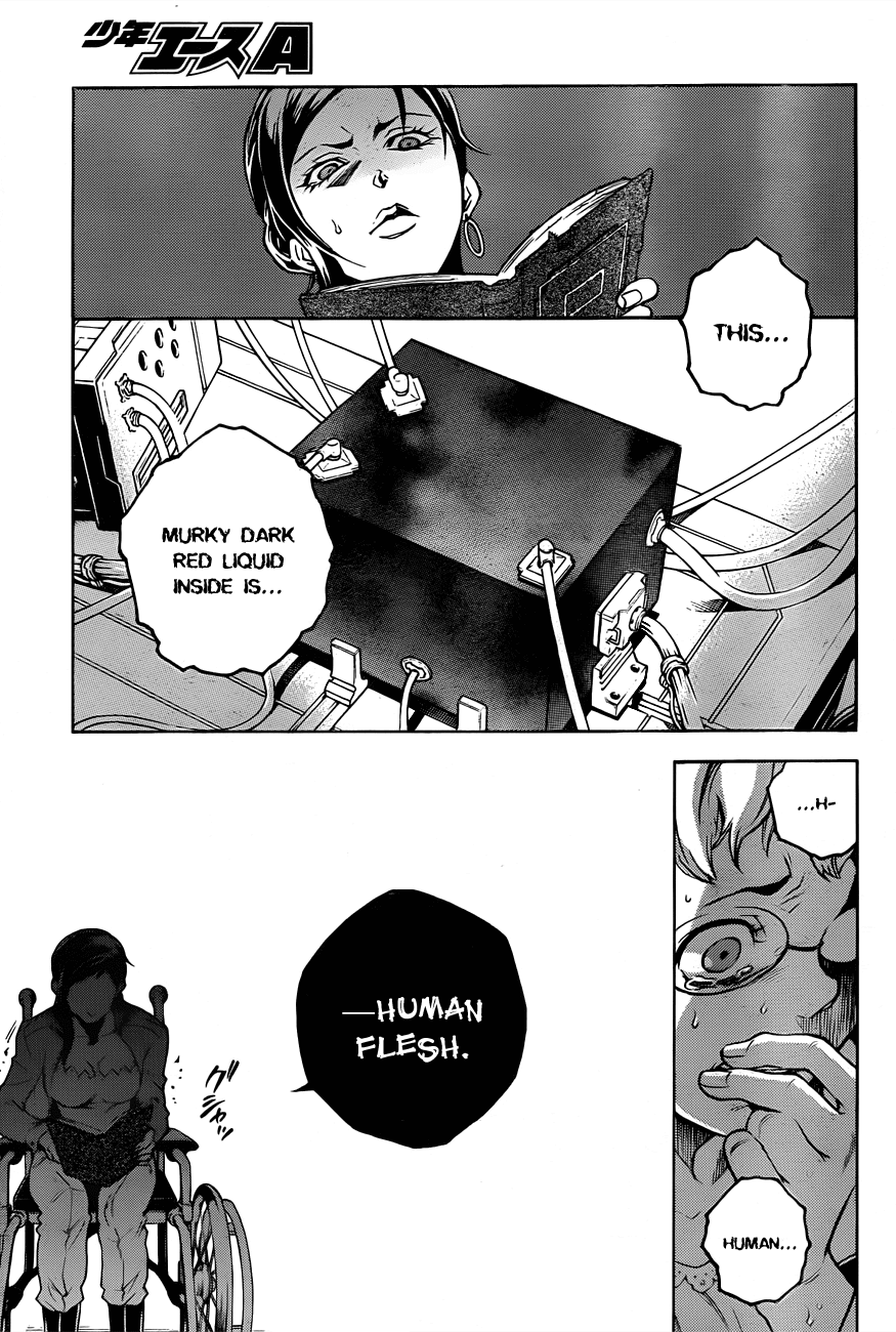 Deadman Wonderland chapter 44 page 38