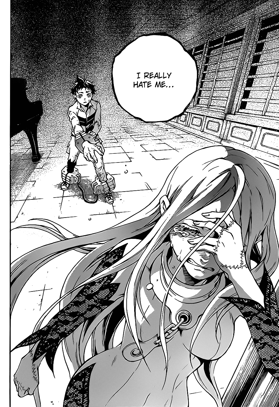Deadman Wonderland chapter 45 page 14