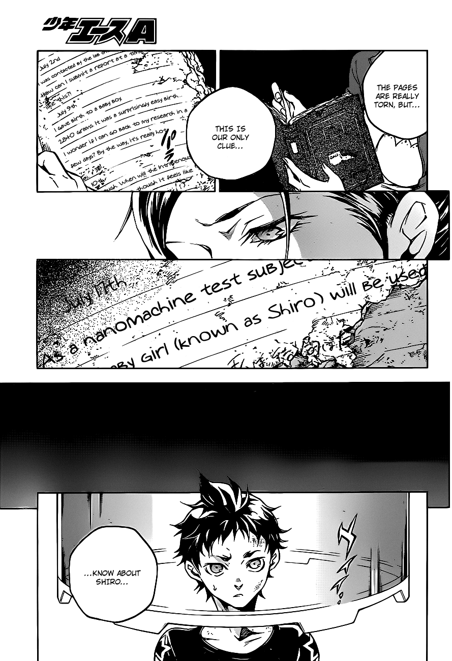 Deadman Wonderland chapter 45 page 19