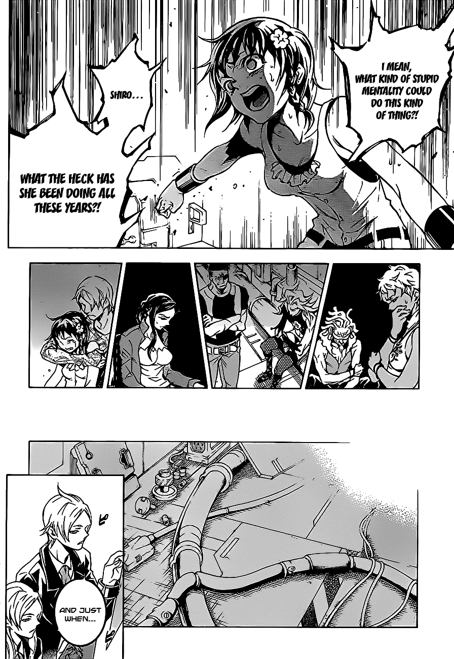 Deadman Wonderland chapter 45 page 4