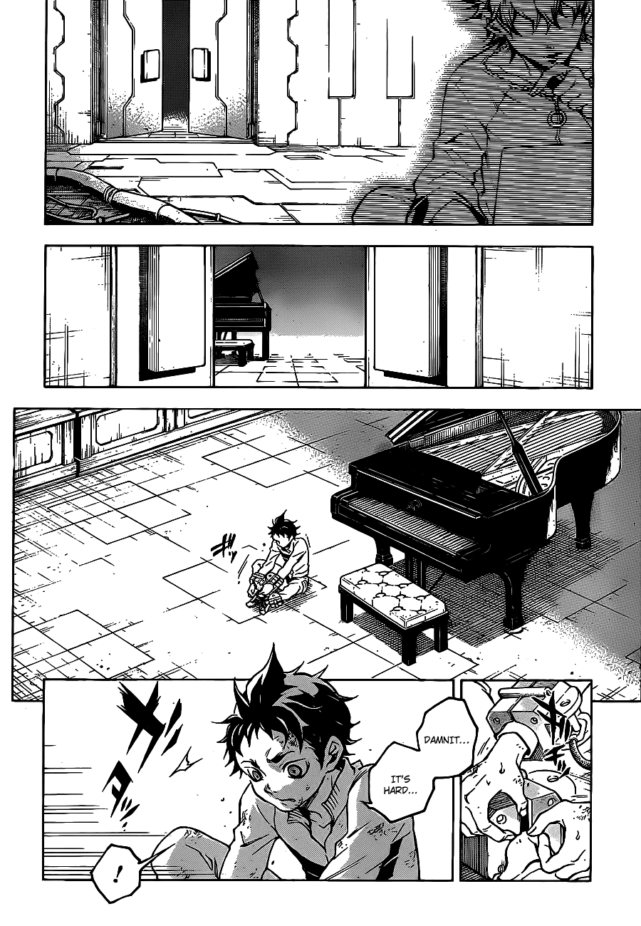 Deadman Wonderland chapter 45 page 6