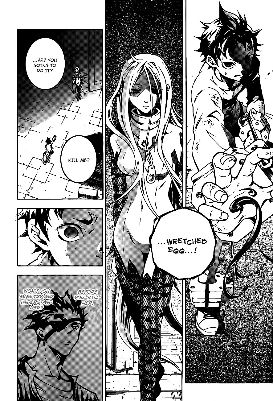 Deadman Wonderland chapter 45 page 8