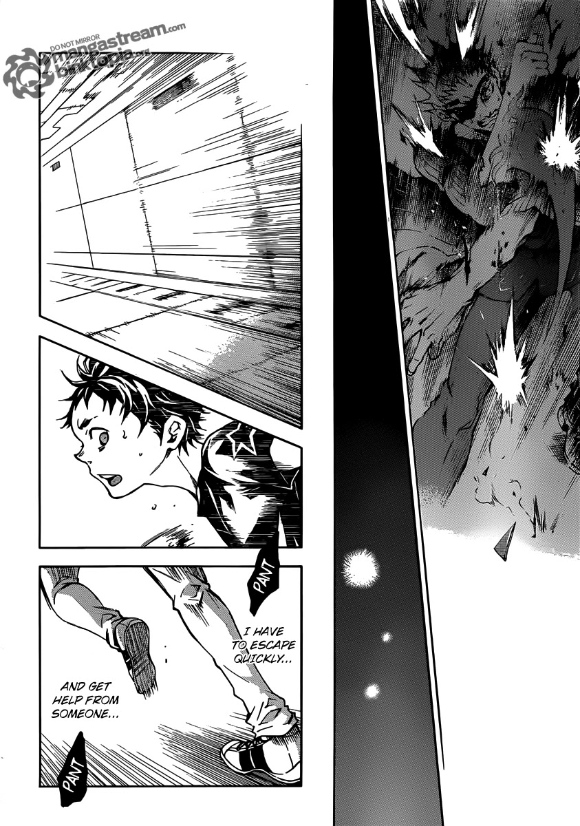 Deadman Wonderland chapter 48 page 17