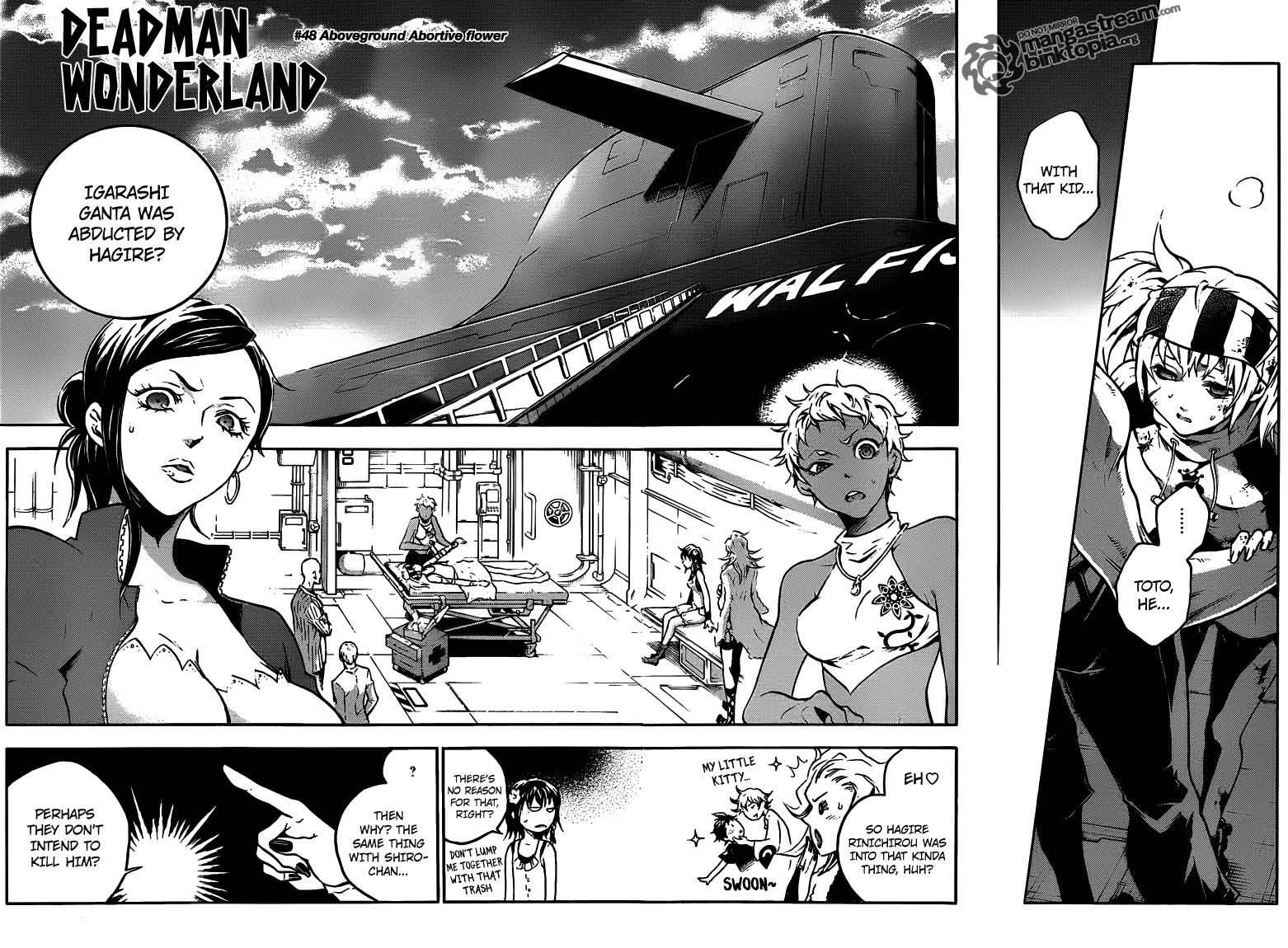 Deadman Wonderland chapter 48 page 2