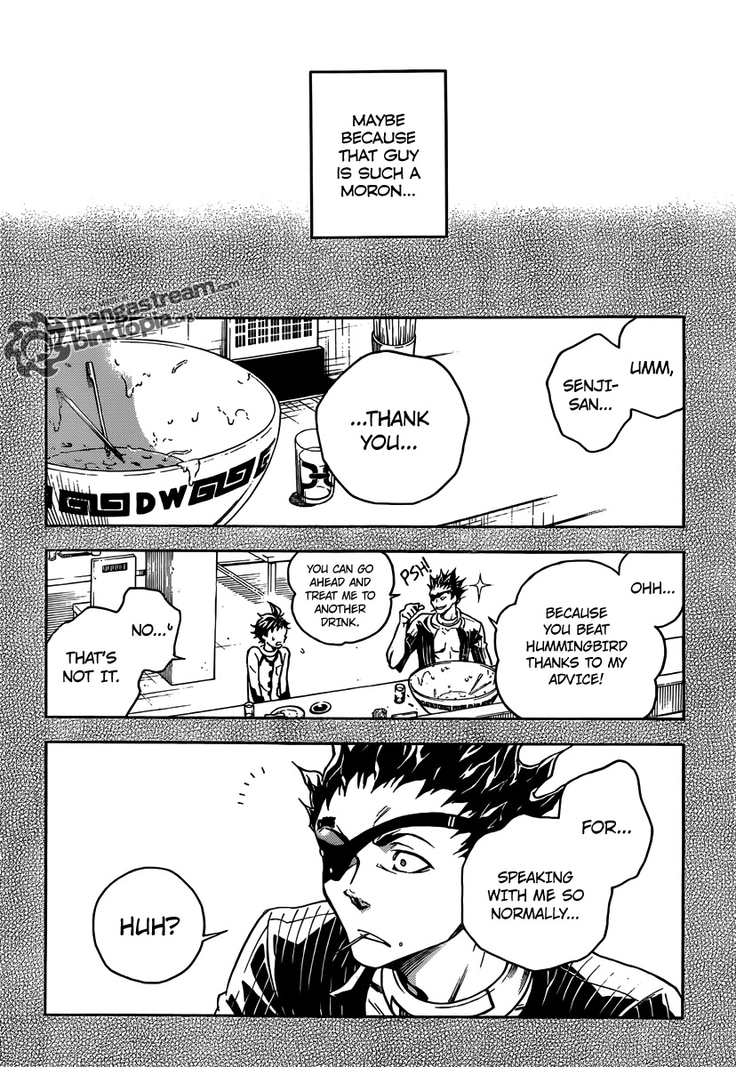 Deadman Wonderland chapter 48 page 28