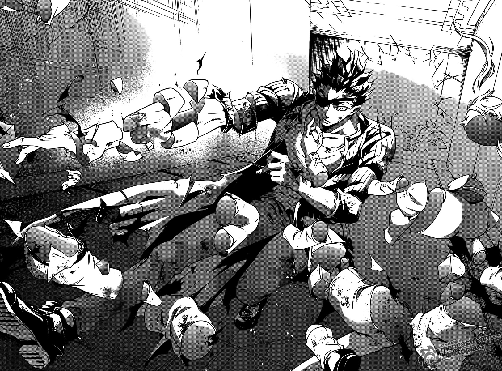 Deadman Wonderland chapter 48 page 40