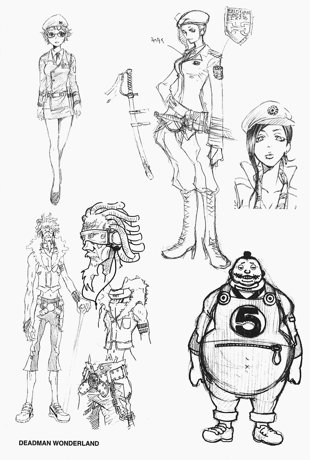 Deadman Wonderland chapter 48 page 55