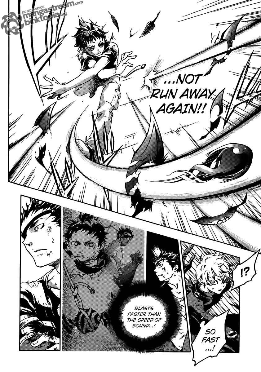 Deadman Wonderland chapter 49 page 11