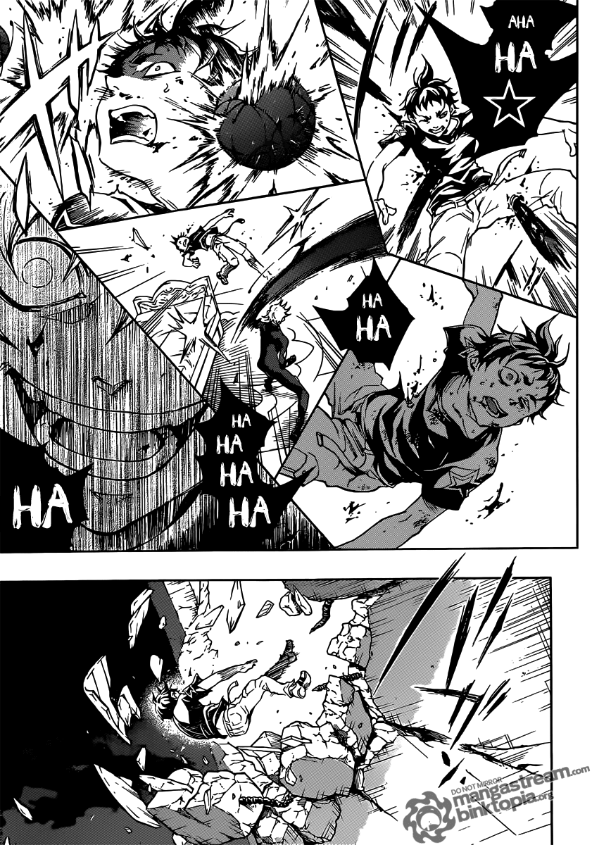 Deadman Wonderland chapter 49 page 16