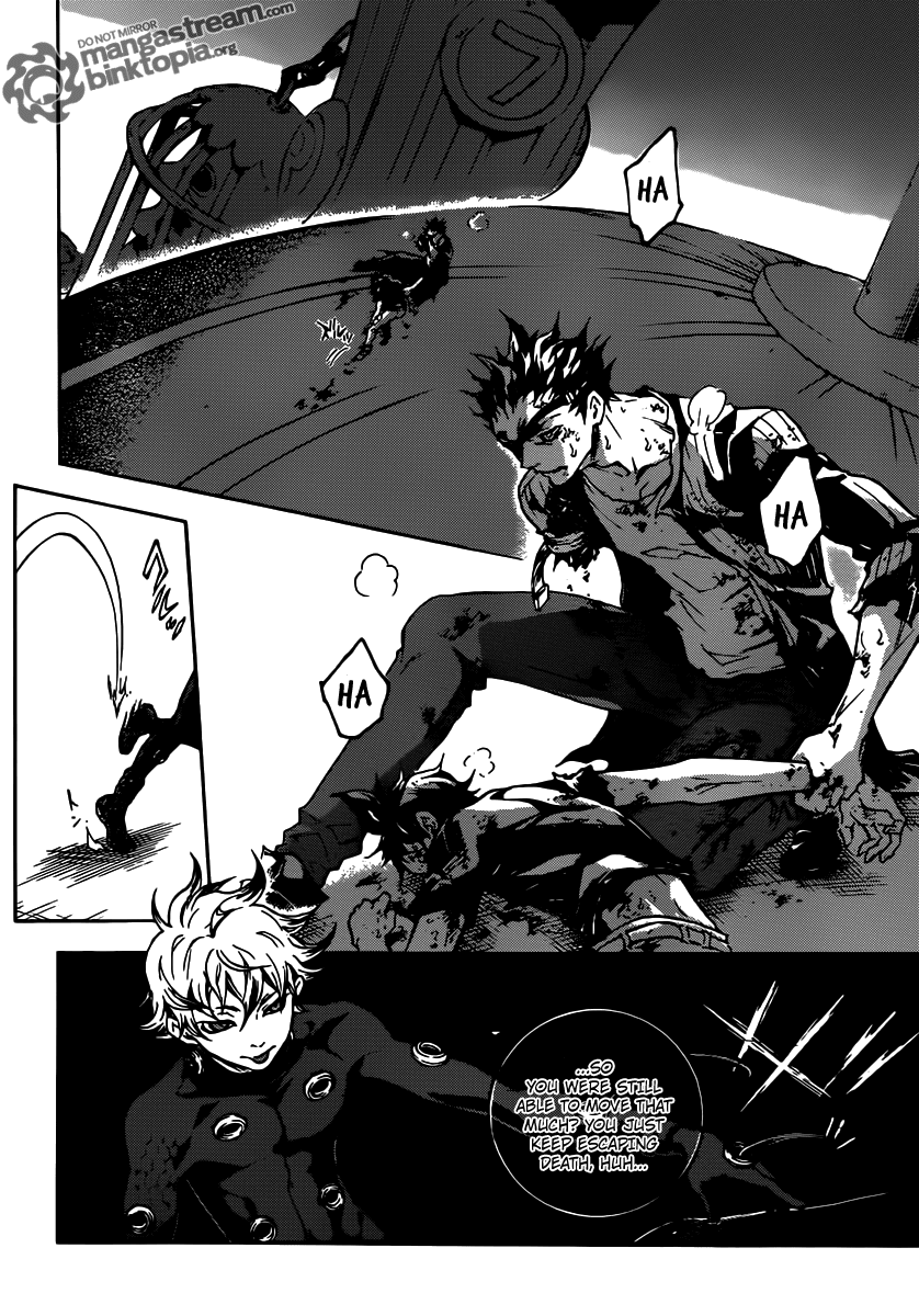 Deadman Wonderland chapter 49 page 19