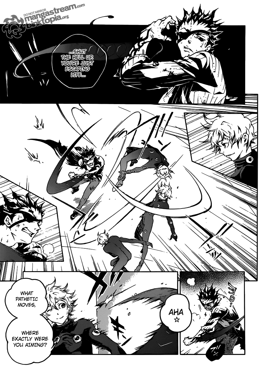 Deadman Wonderland chapter 49 page 20