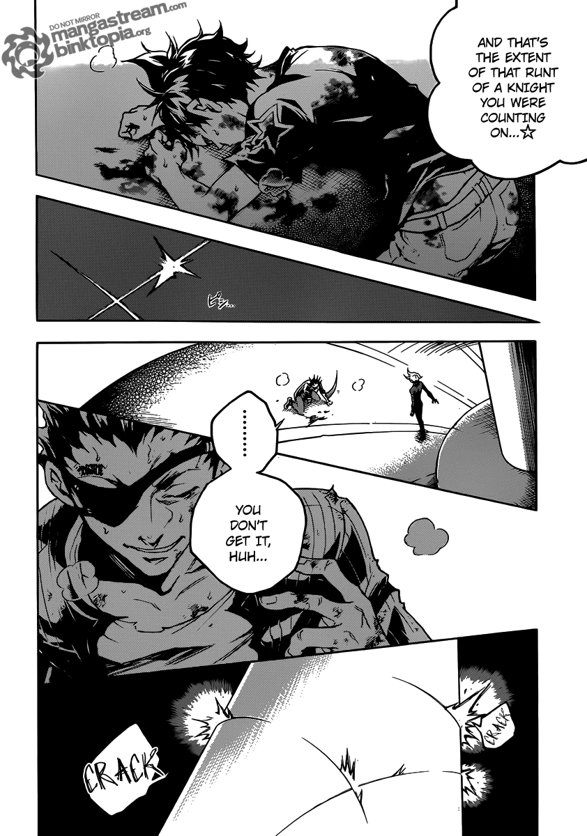 Deadman Wonderland chapter 49 page 21