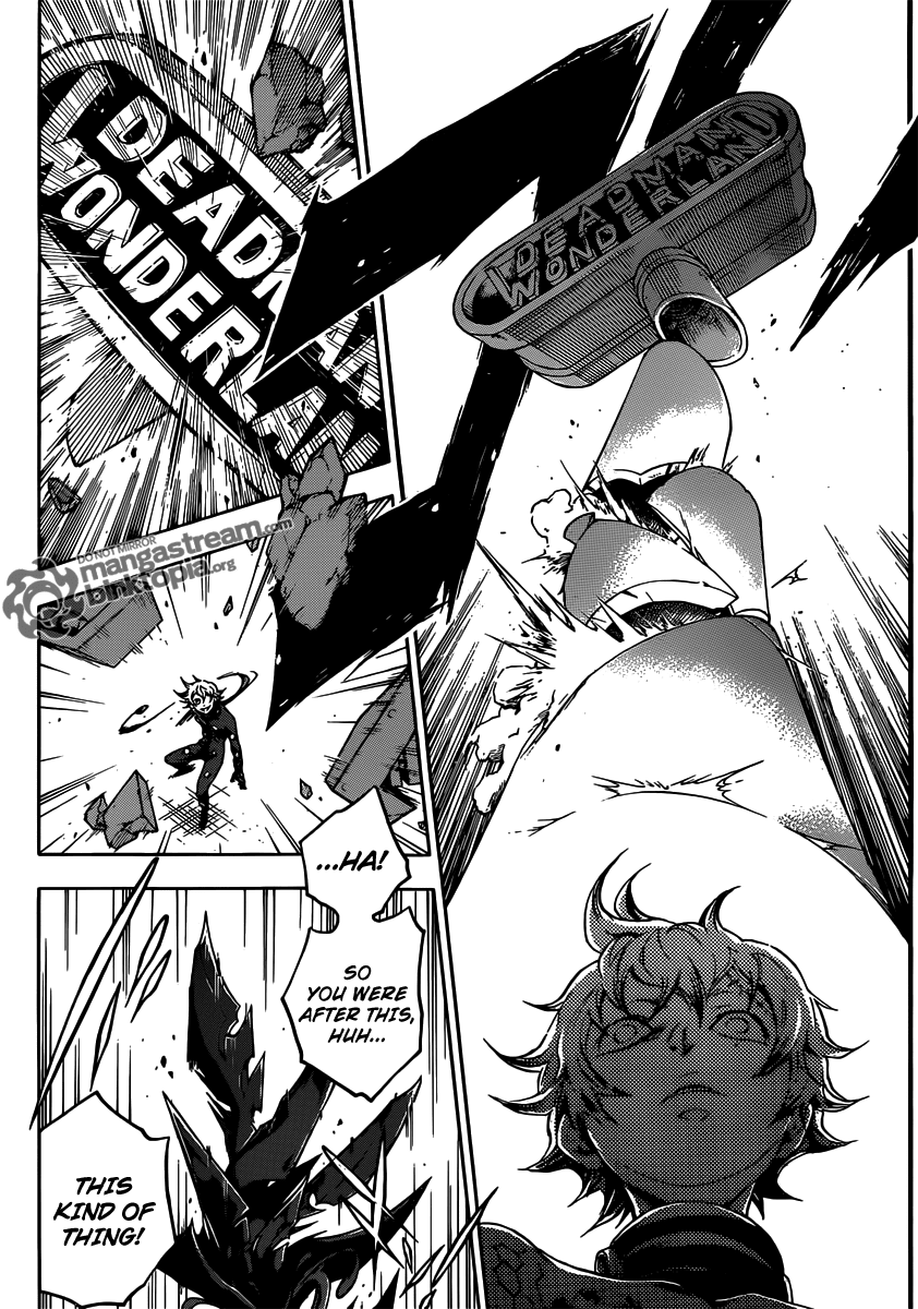 Deadman Wonderland chapter 49 page 22