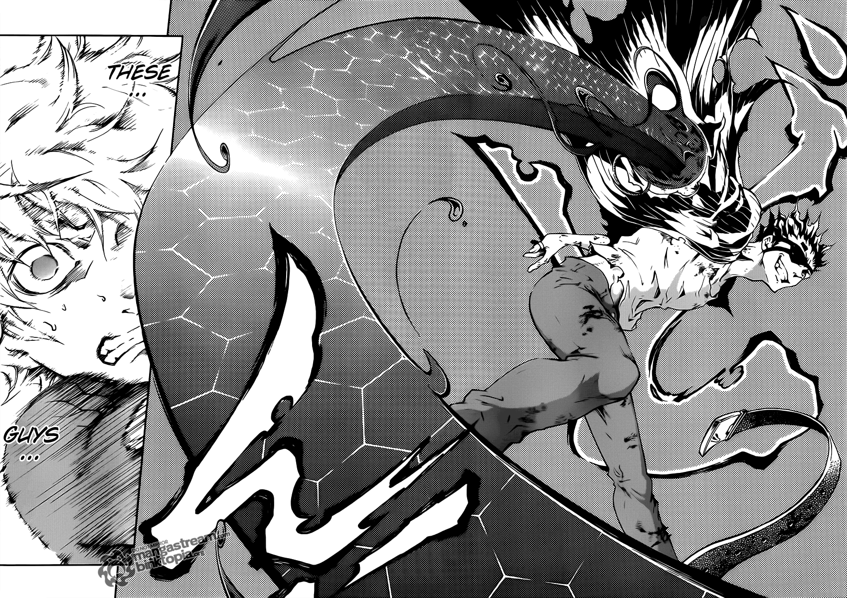 Deadman Wonderland chapter 49 page 29