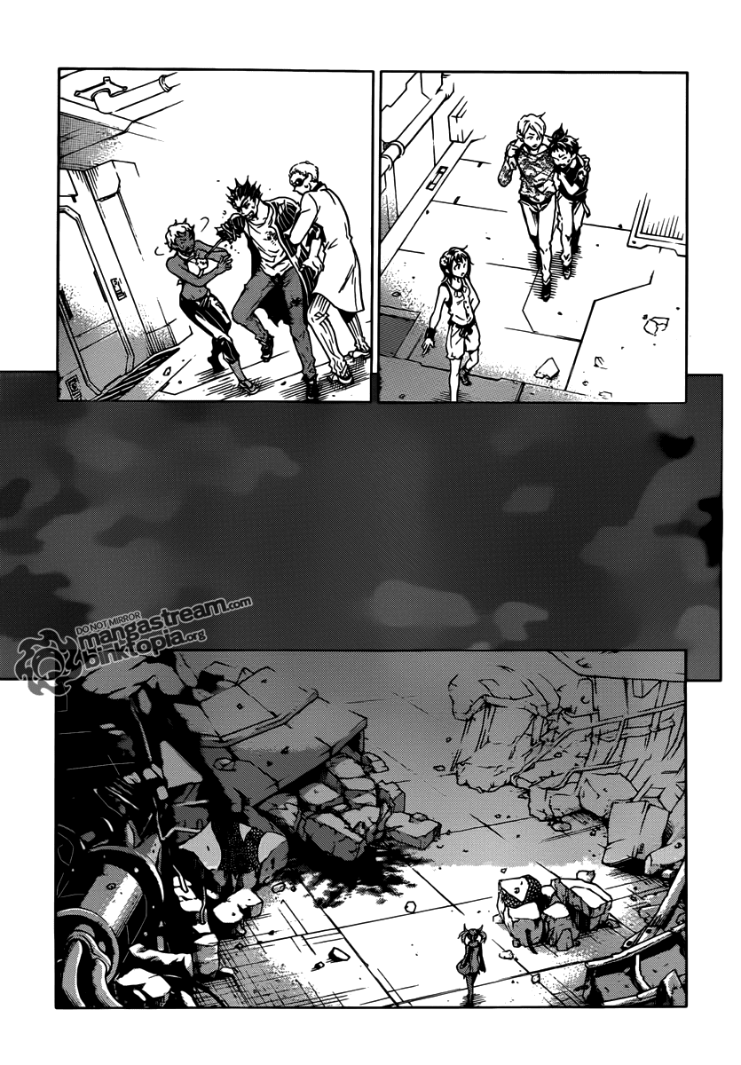 Deadman Wonderland chapter 49 page 35
