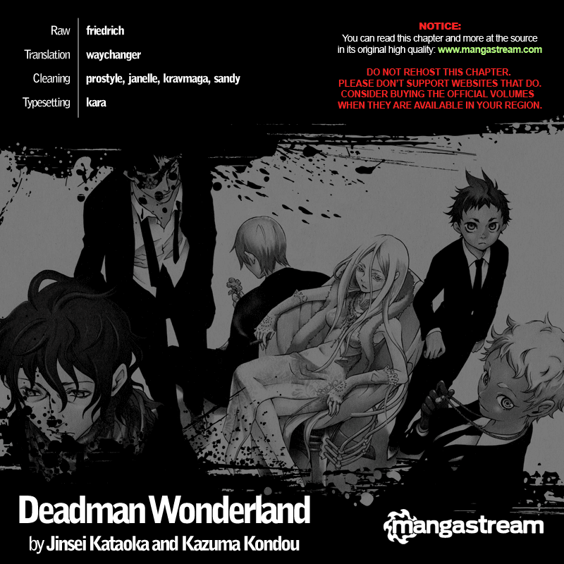 Deadman Wonderland chapter 49 page 39