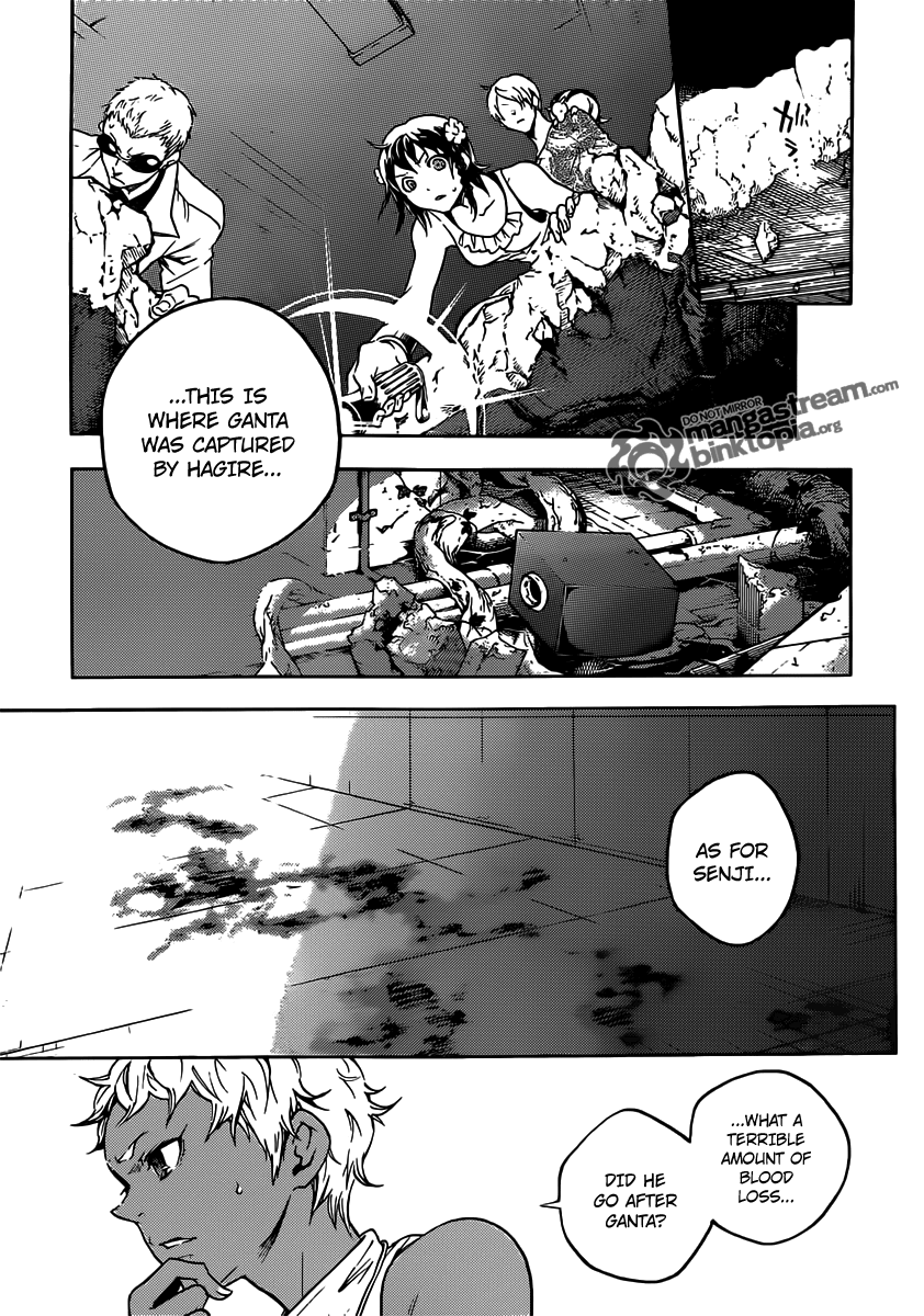 Deadman Wonderland chapter 49 page 6
