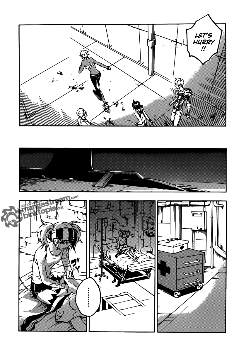 Deadman Wonderland chapter 49 page 7