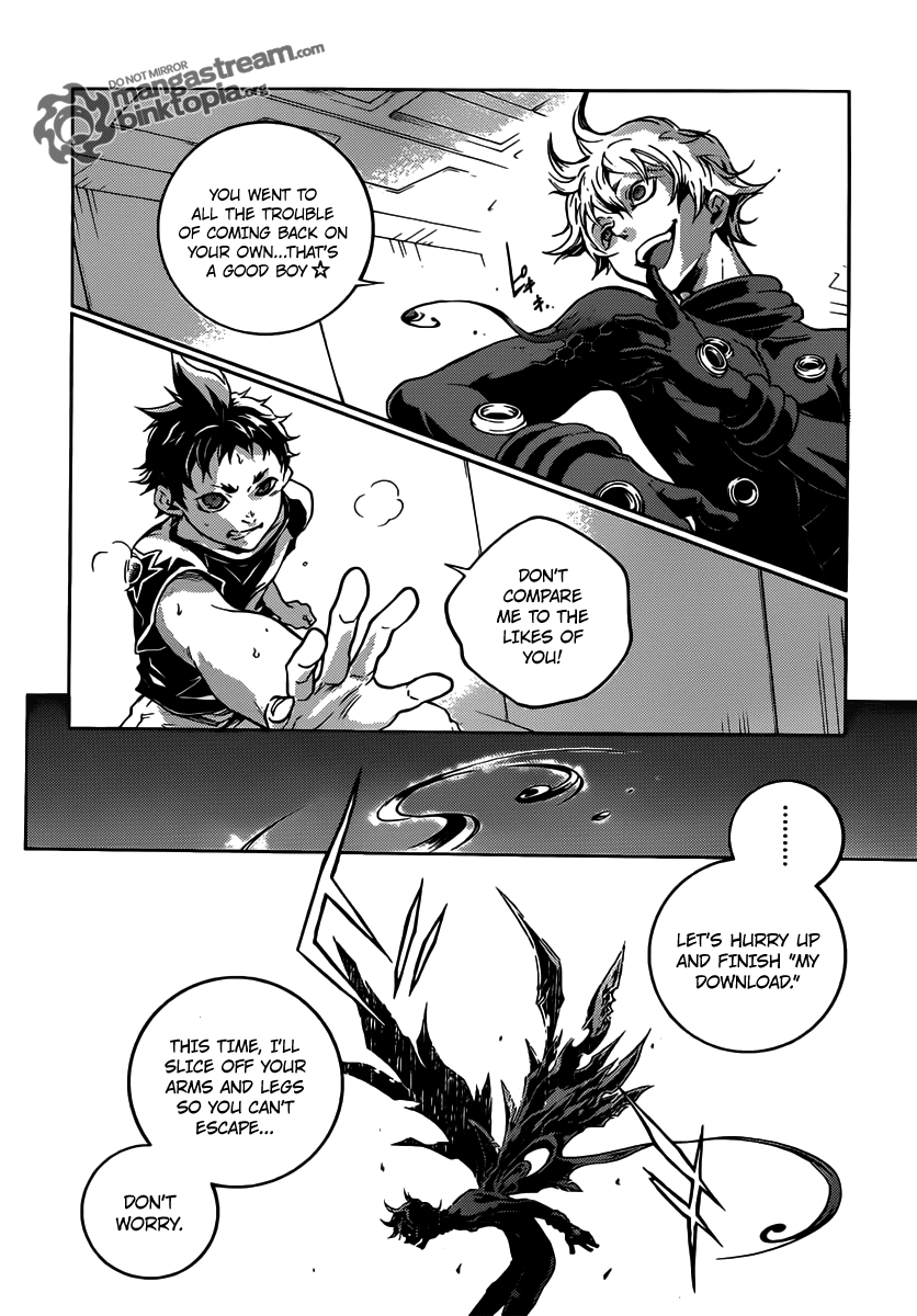 Deadman Wonderland chapter 49 page 9