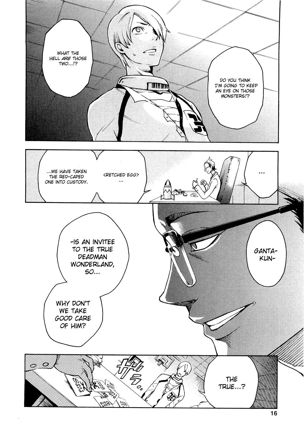 Deadman Wonderland chapter 5 page 17