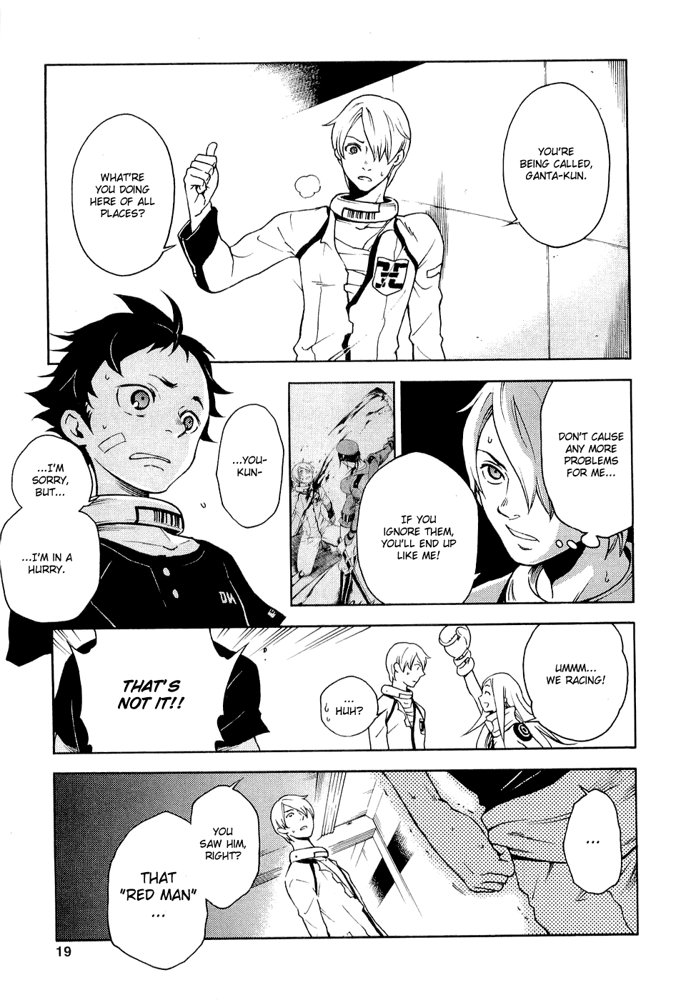 Deadman Wonderland chapter 5 page 20