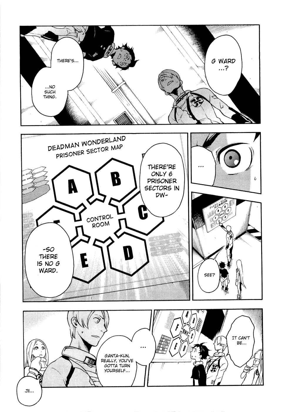 Deadman Wonderland chapter 5 page 22