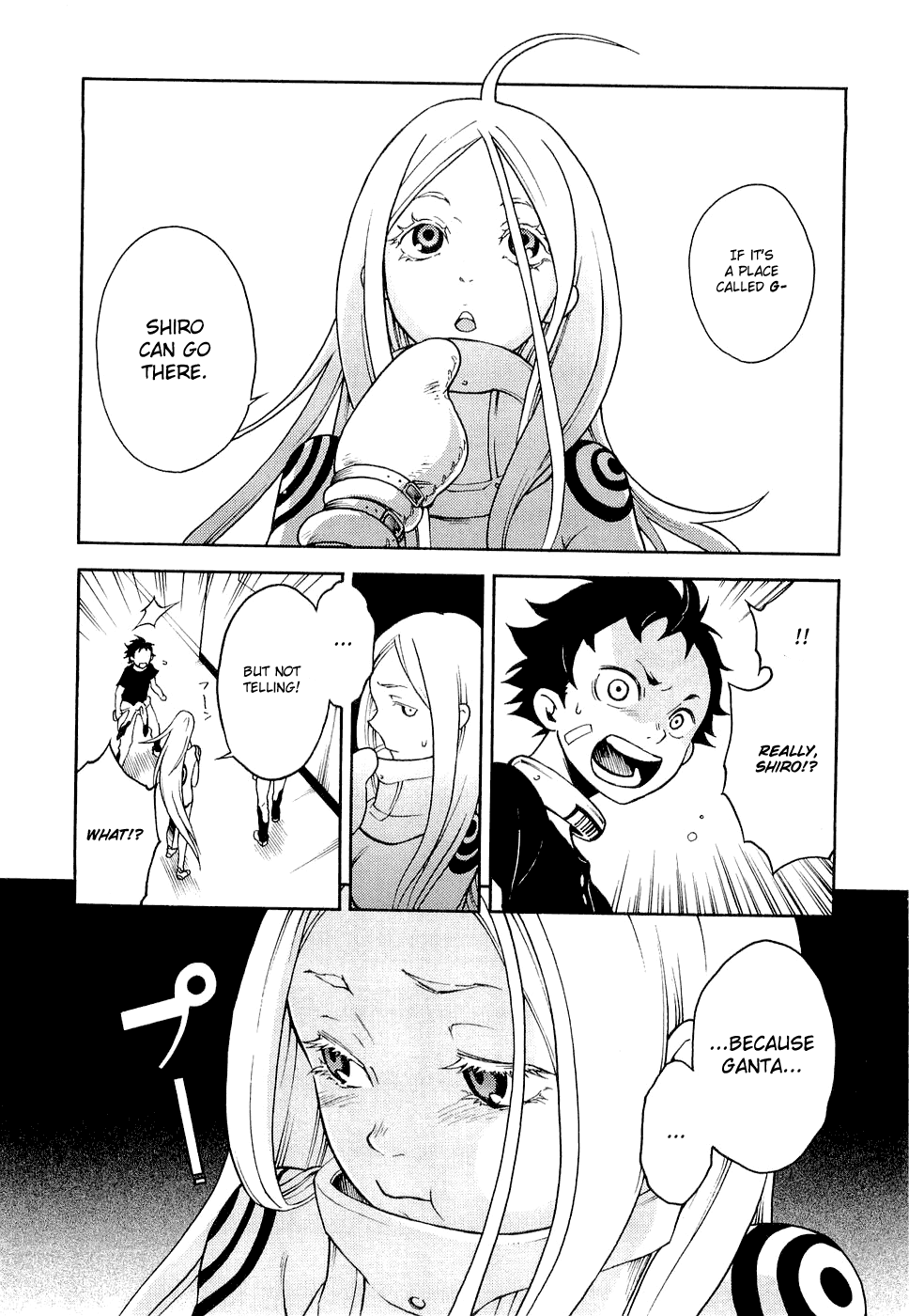 Deadman Wonderland chapter 5 page 23