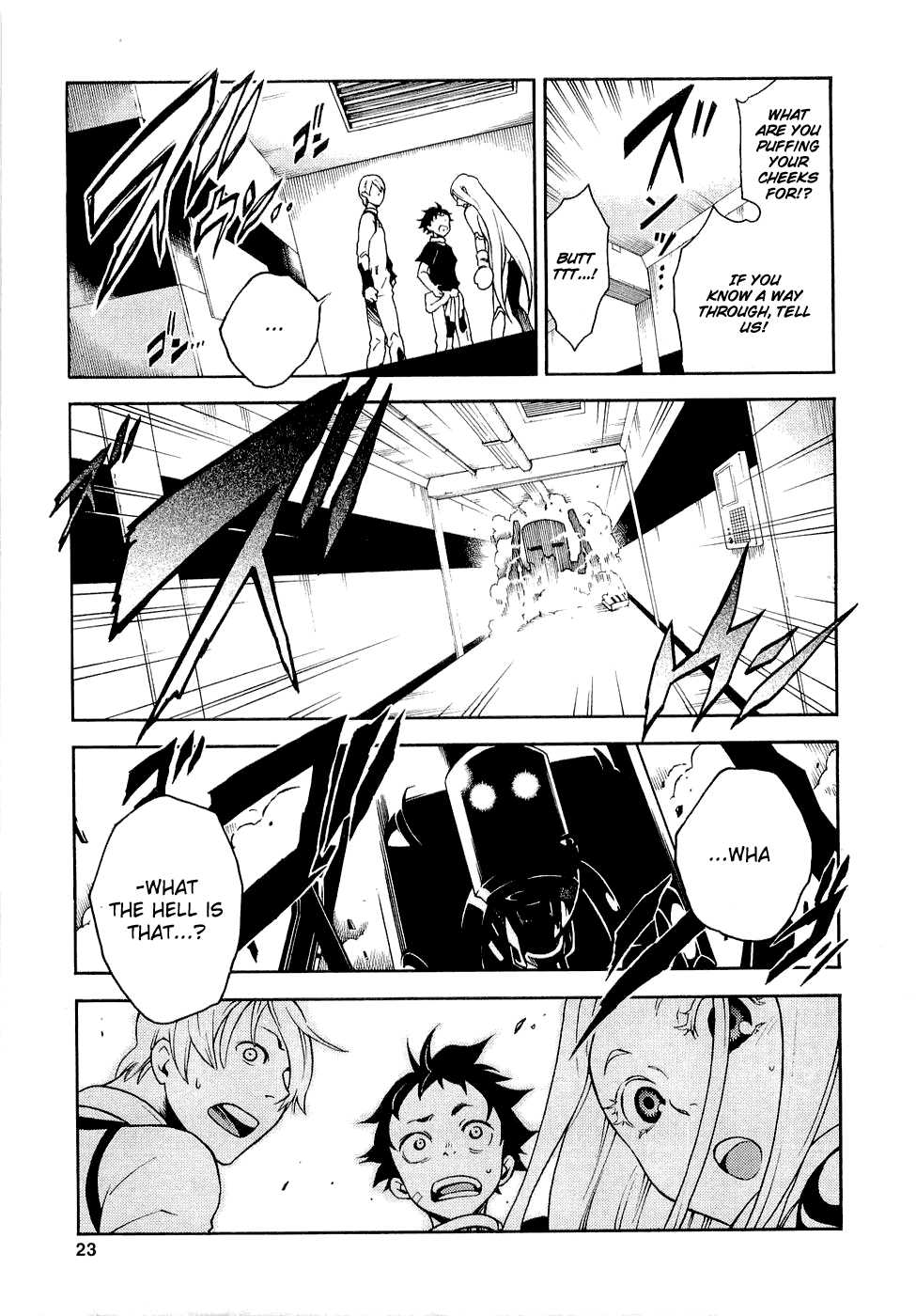 Deadman Wonderland chapter 5 page 24
