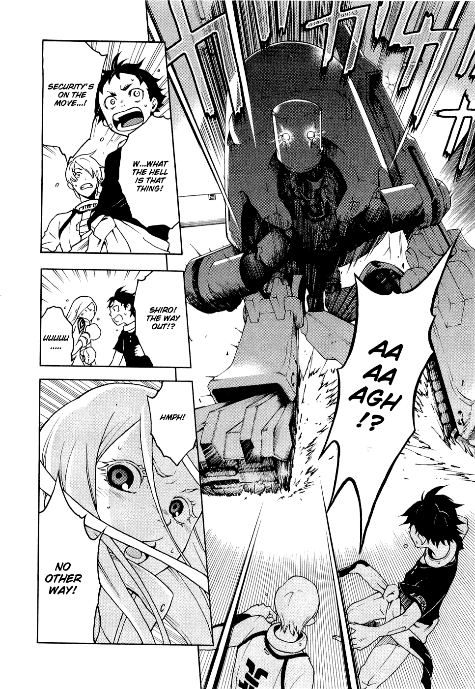 Deadman Wonderland chapter 5 page 25