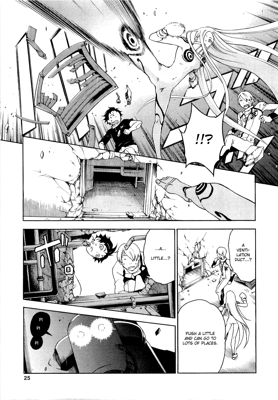 Deadman Wonderland chapter 5 page 26