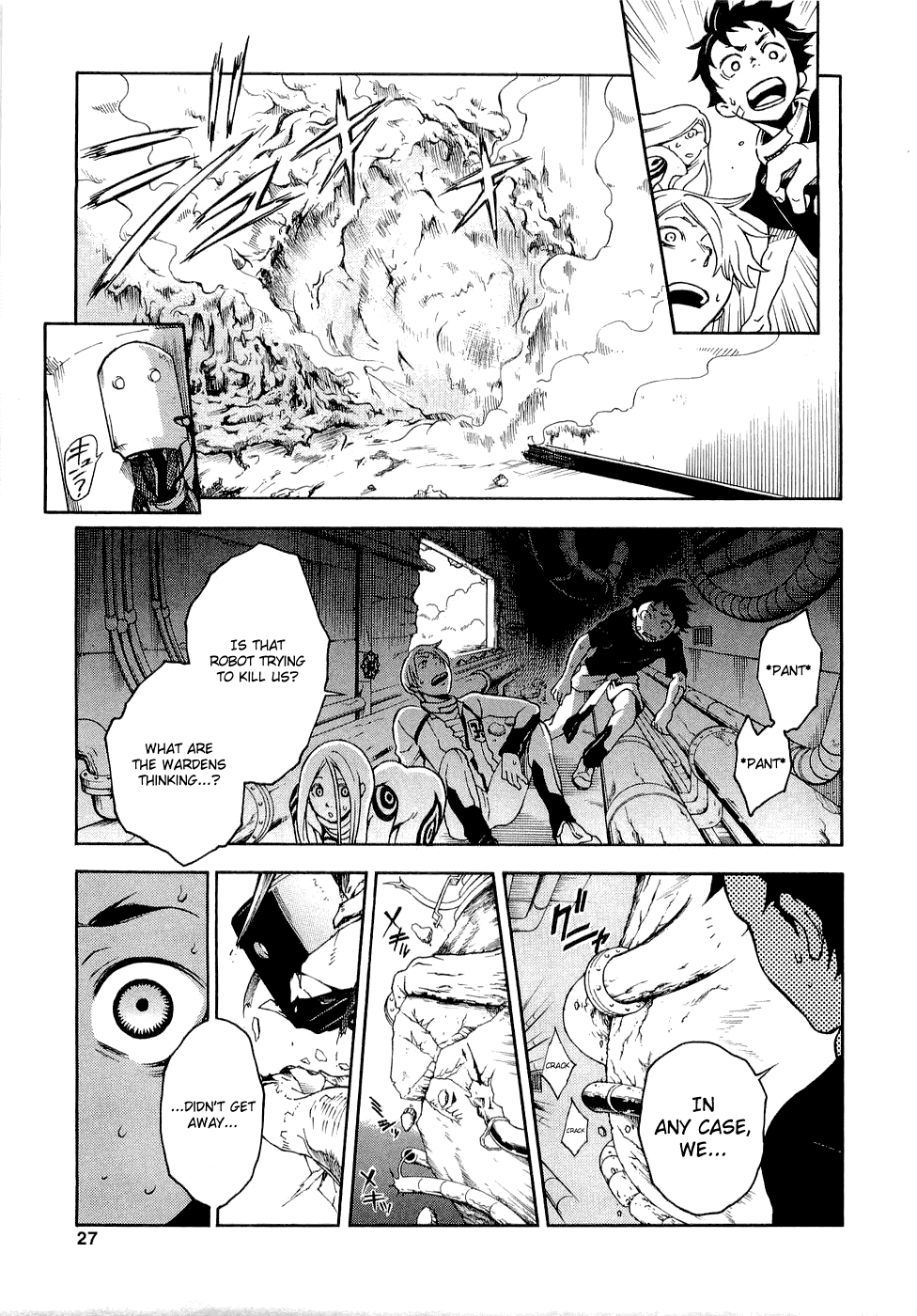 Deadman Wonderland chapter 5 page 28