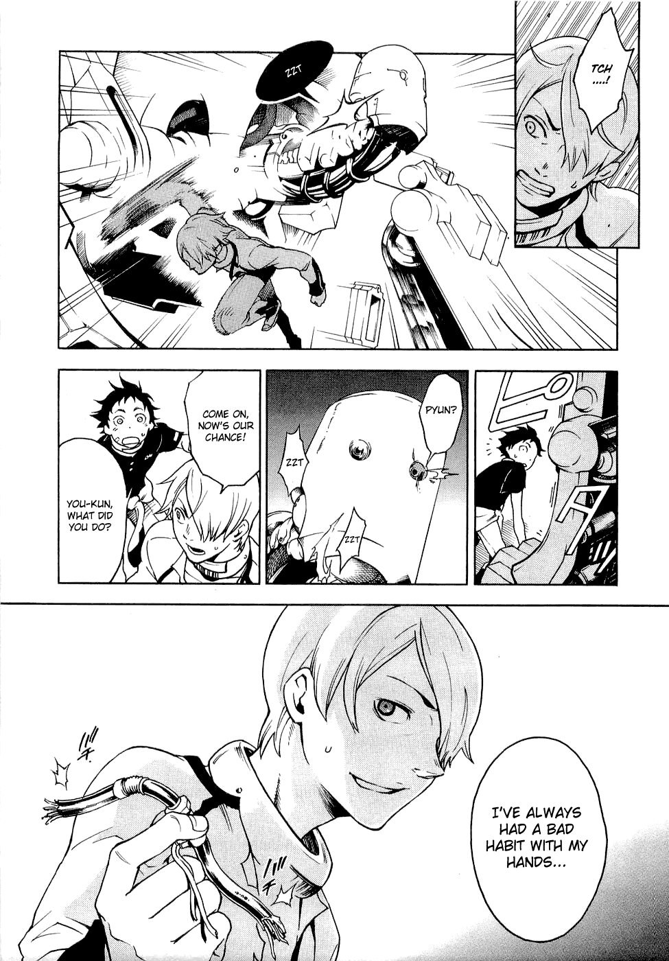 Deadman Wonderland chapter 5 page 30