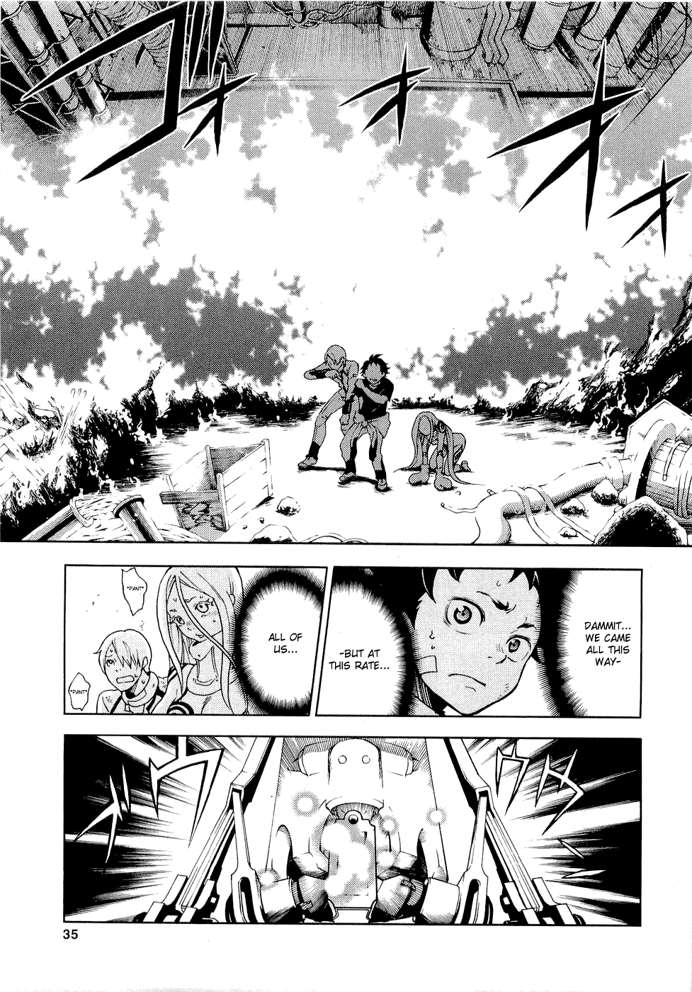Deadman Wonderland chapter 5 page 36