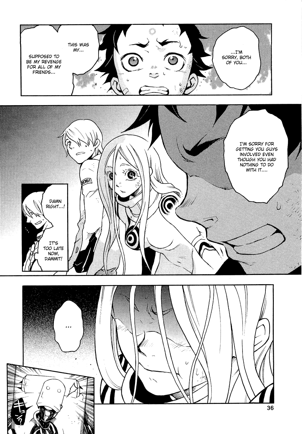 Deadman Wonderland chapter 5 page 37