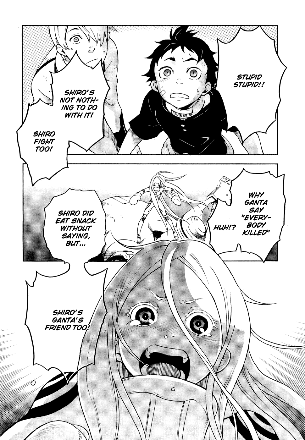 Deadman Wonderland chapter 5 page 39