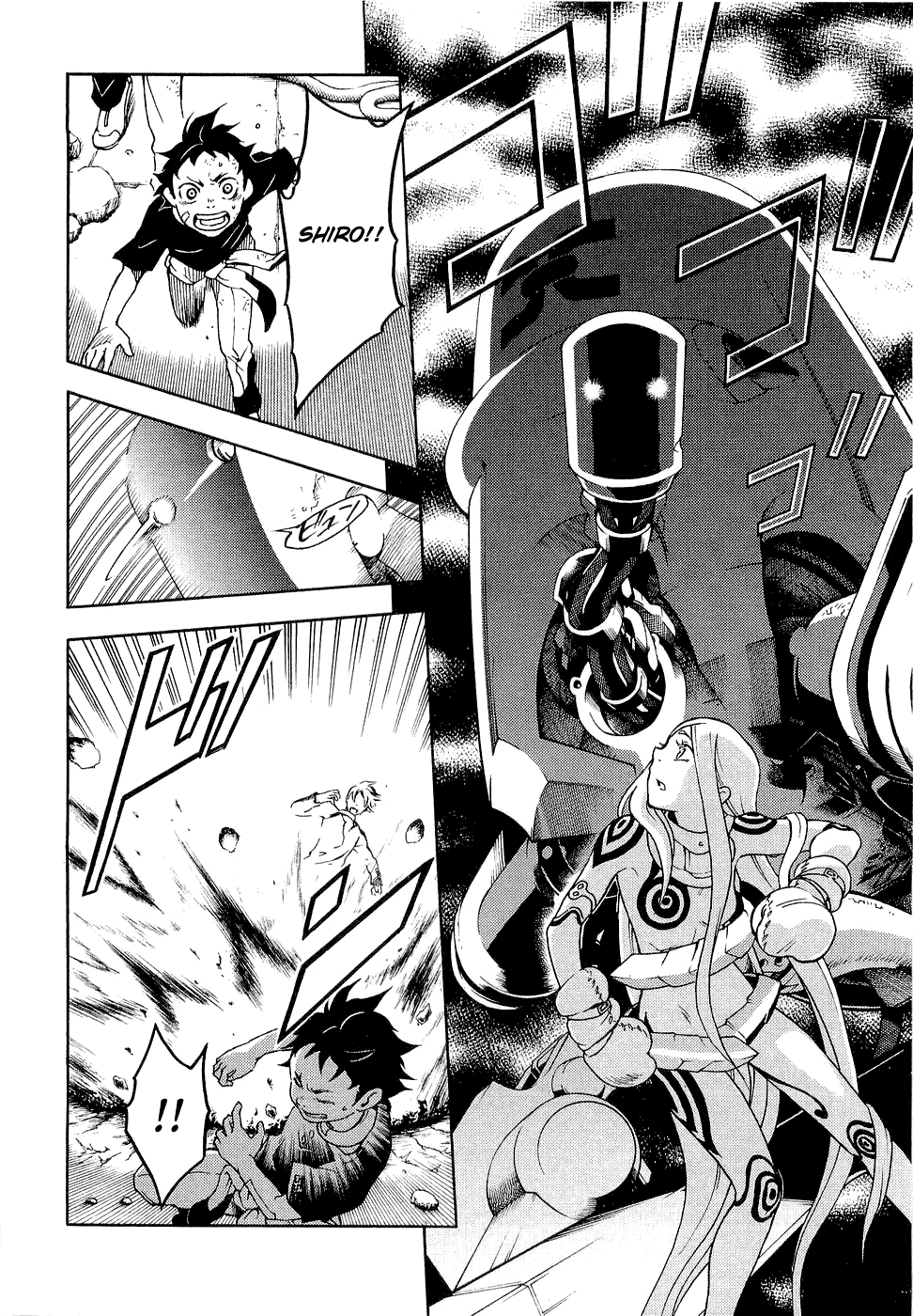 Deadman Wonderland chapter 5 page 41