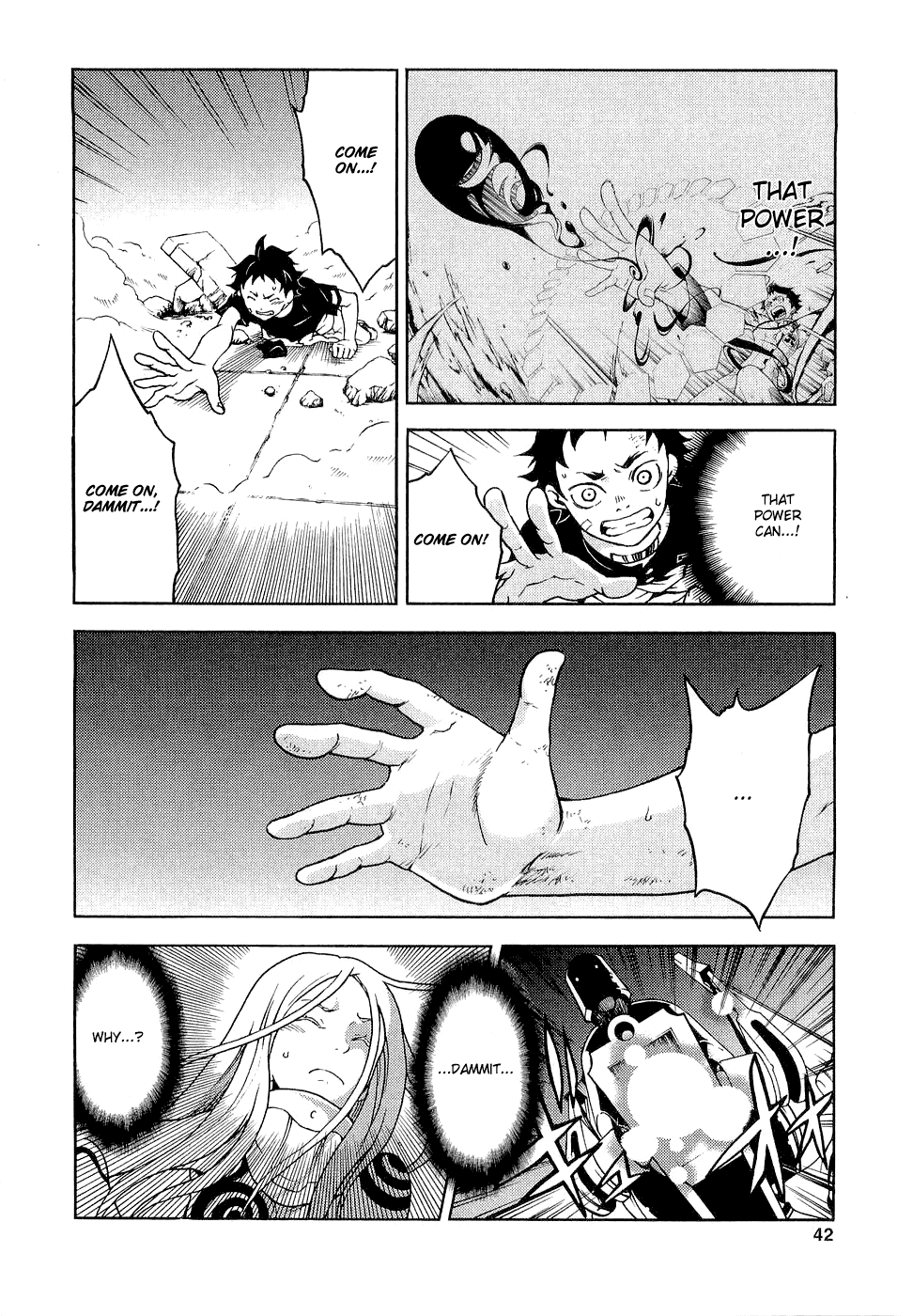 Deadman Wonderland chapter 5 page 43