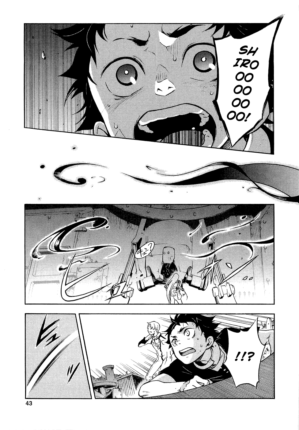 Deadman Wonderland chapter 5 page 44